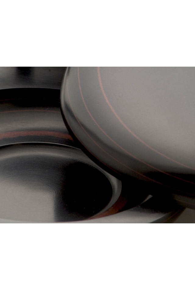 Marbled Double Castanets Black Box Fiber Professional, the Percussion