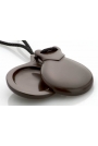 Fiber Concert Castanets Brown, the Golden Piquito