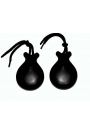 Jaleo Castanets Fiber Black Ivory With Pico