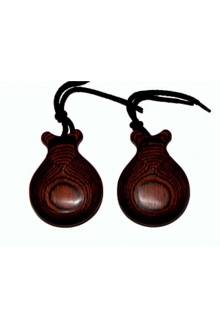 Castañuelas Jaleo Fibra Coral Con Pico