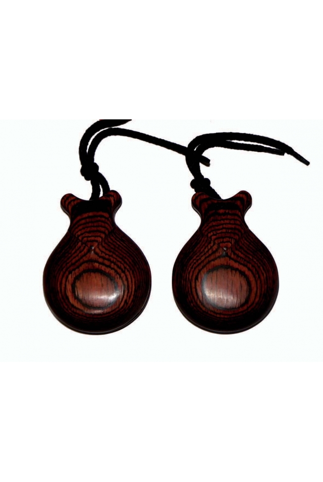 Castañuelas Jaleo Fibra Coral Con Pico