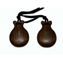 Castanets Mongoy, With Peak
