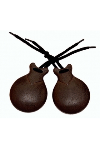 Castanets Wengue With Pico