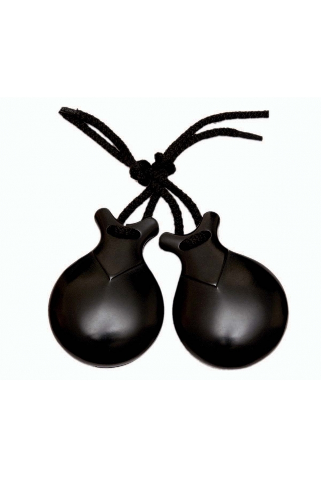 Castañuelas Fibra Prensada Con Pico