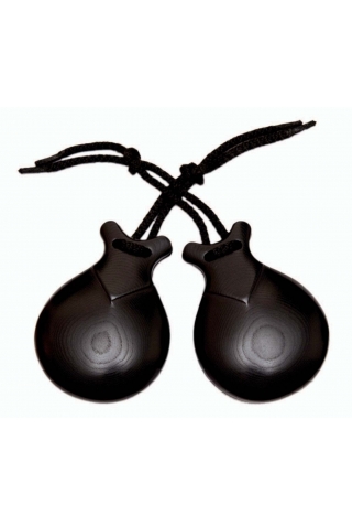 Castagnettes Raffut Tissu Pressé Avec Pointe