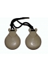 Castanets, Fabric, Ivory, With Pico