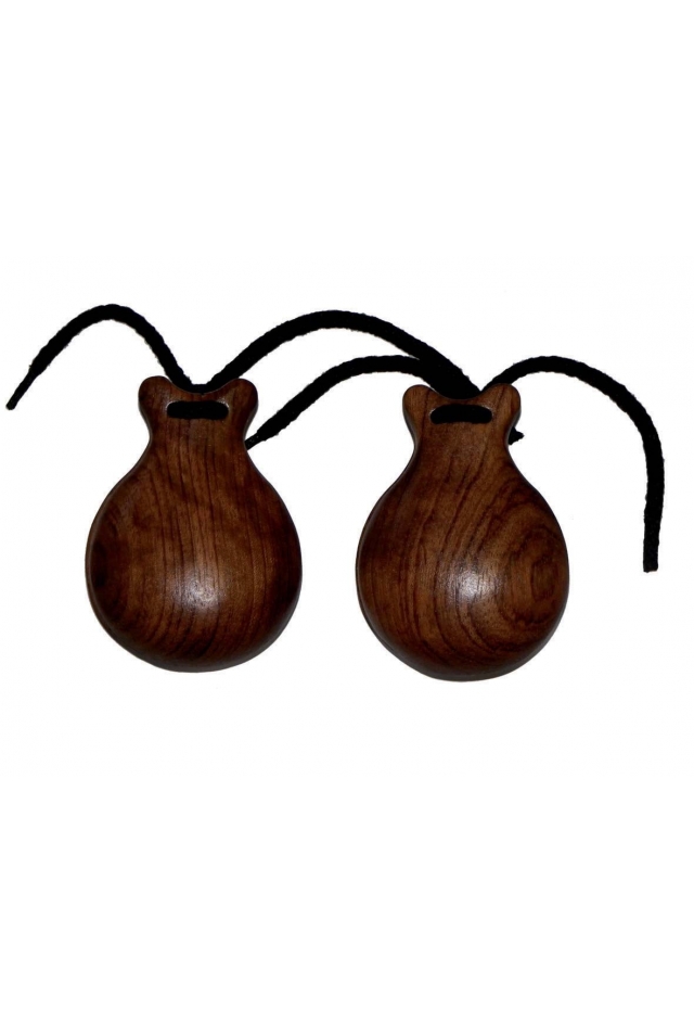 Castagnettes Régionales Lorquinas Bubinga
