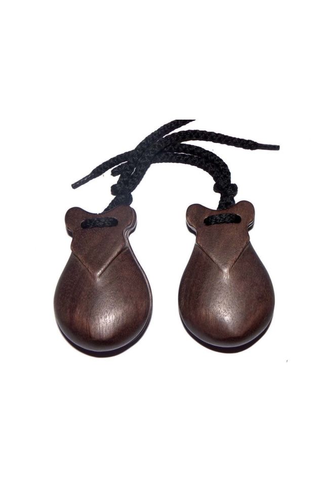 Castañuelas Regionales Mallorquinas Granadillo Marrón