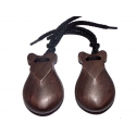 Castañuelas Regionales Mallorquinas Granadillo Marrón