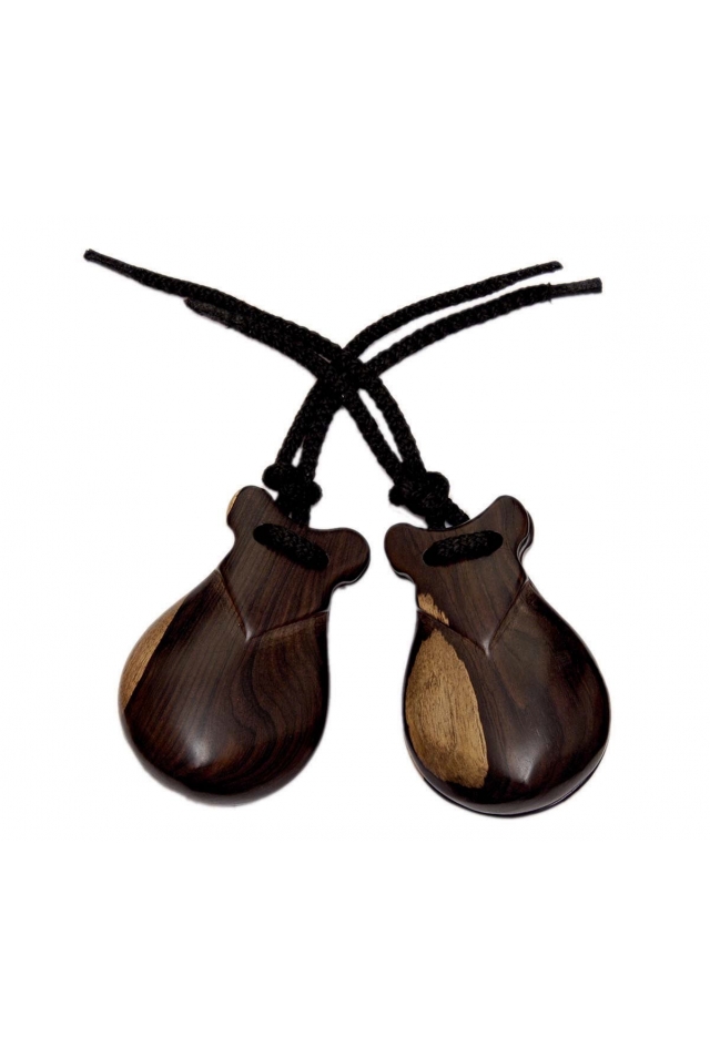 Castañuelas Regionales Mallorquinas Granadillo Negro