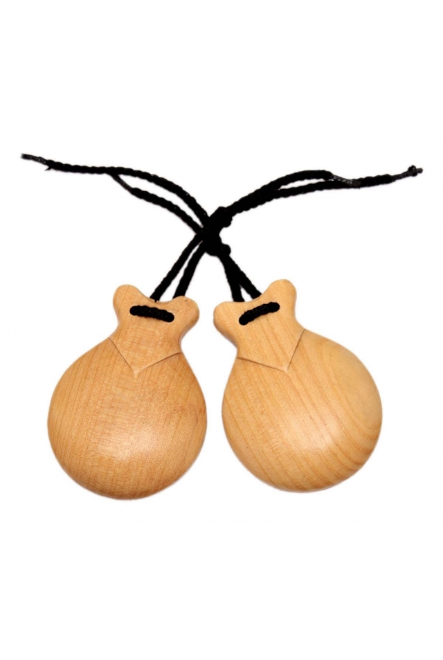 Castagnettes Pulida Naturel pour Semi-Professionnels