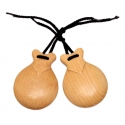Castagnettes Pulida Naturel pour Semi-Professionnels