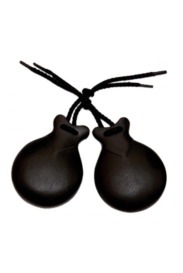 Castagnettes Imitation Ébène pour Semi-Professionnels