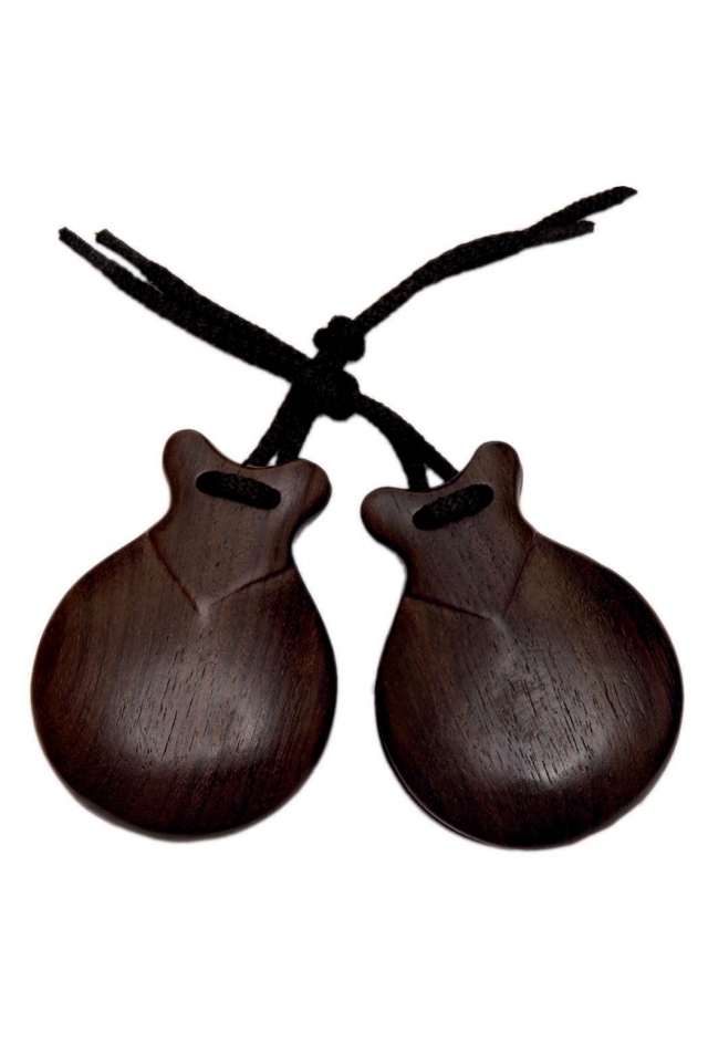 Castagnettes Imitation Grenadille pour Semi-Professionnels