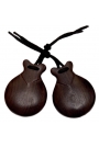 Castanets, Imitation Granadillo Semiprofessional