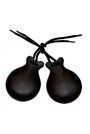 Castanets, Bubinga Mahogany Semi Professional
