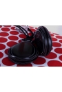 Capricho Castanets Marbled Black Fiber, the Professional