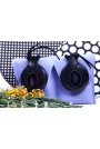 Castagnettes Caprice Tissu Noir Veiné pour Professionnels