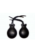 Castanets, Ebony Black No Pico