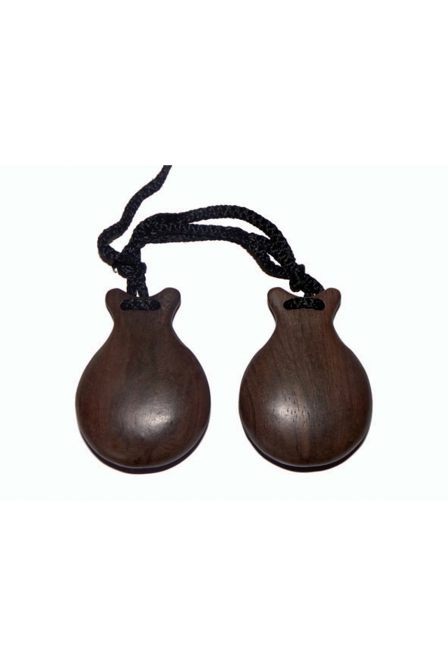 Castañuelas Palo Santo Sin Pico