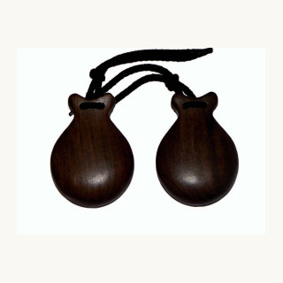 Castañuelas Palo Santo Sin Pico