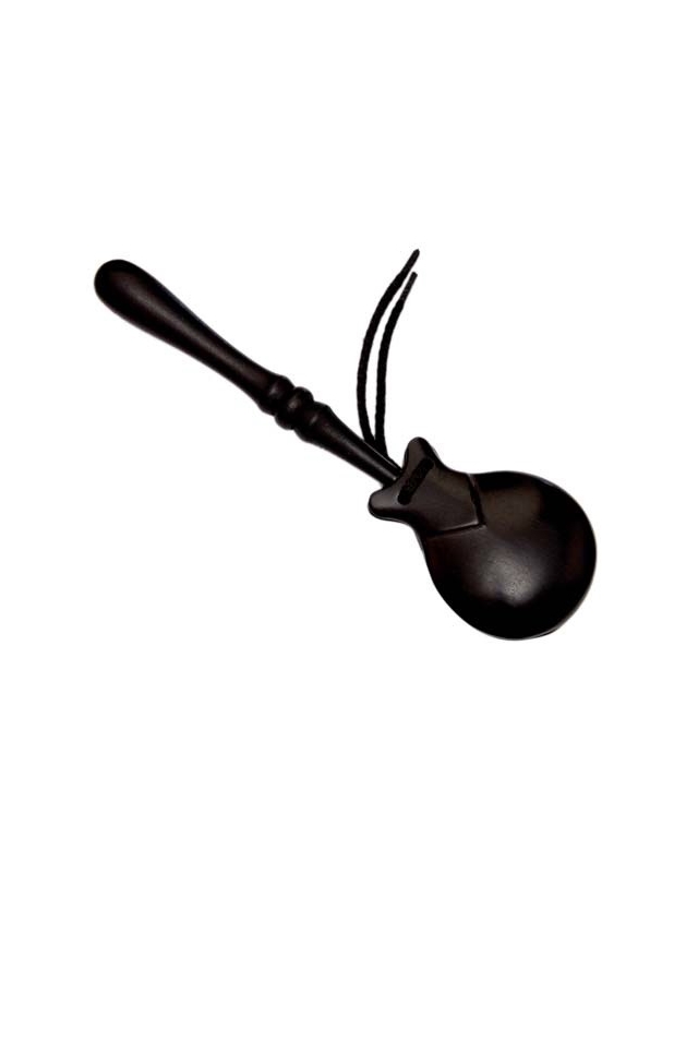 Castañuelas Granadillo Negro Con Mango Granadillo