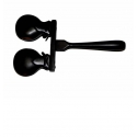 Castañuelas Granadillo Negro Doble Orquesta Con Mango