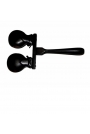Castañuelas Granadillo Negro Doble Orquesta Con Mango