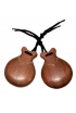 Castanets Mahogany Special. With Peak