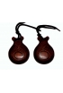 Cocobolo Wood Castanets