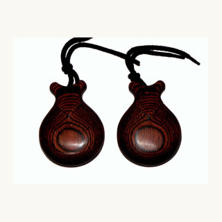Cocobolo Wood Castanets