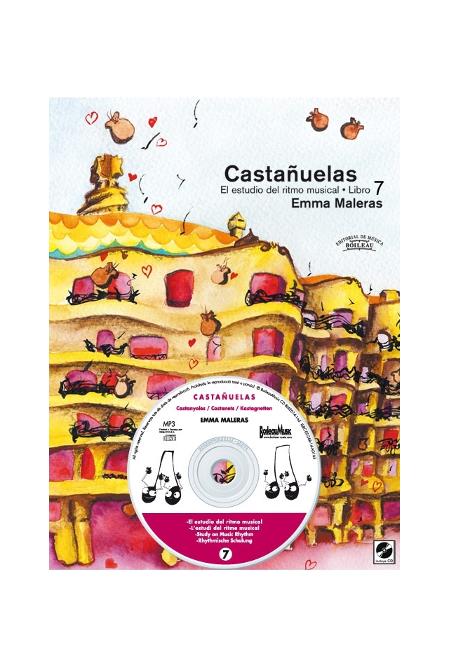 "Castañuelas: El Estudio del Ritmo Musical 7"