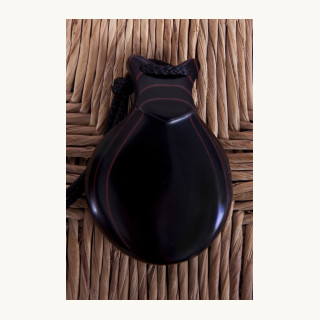 Castañuelas Fibra Negra Veteada Profesionales, la Artista
