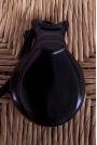 Castañuelas Fibra Negra Veteada Profesionales, la Artista