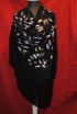 Manila Shawl with Art