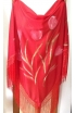 Manila Shawl with Art