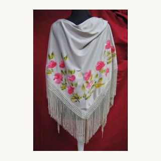 Mantón de Manila con Arte y Seda