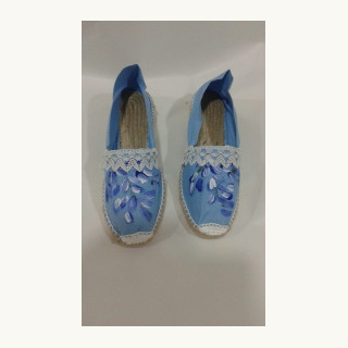 Zapatillas de Esparto con Arte