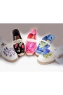 Zapatillas de Esparto con Arte