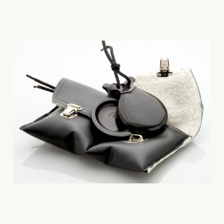 Marbled black fiber Castanets Special Teachers, the Stamped