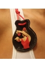 Brooch Silk Castanets