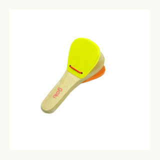 Toy Castanets with Handle, Mini Folkló