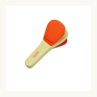 Toy Castanets with Handle, Mini Folkló