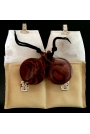 Castañuelas Granadillo Marrón, Artesanía