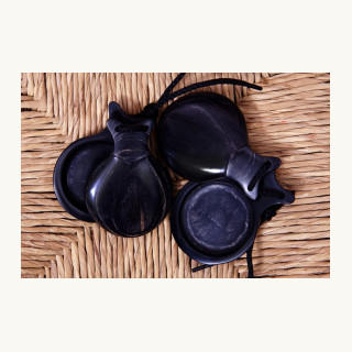 Professional Marbled Castanets Granadillo, the Andalusian