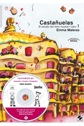 "Castagnettes: Le Rhythm studio Musical 1"