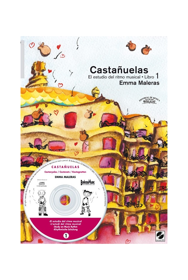 "Castagnettes: Le Rhythm studio Musical 1"