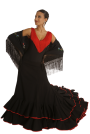 Falda Flamenca Romance