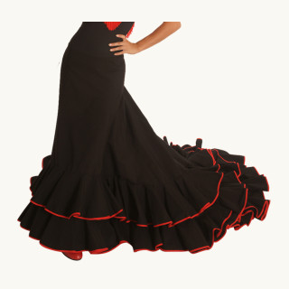 Falda Flamenca Romance