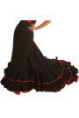 Falda Flamenca Romance